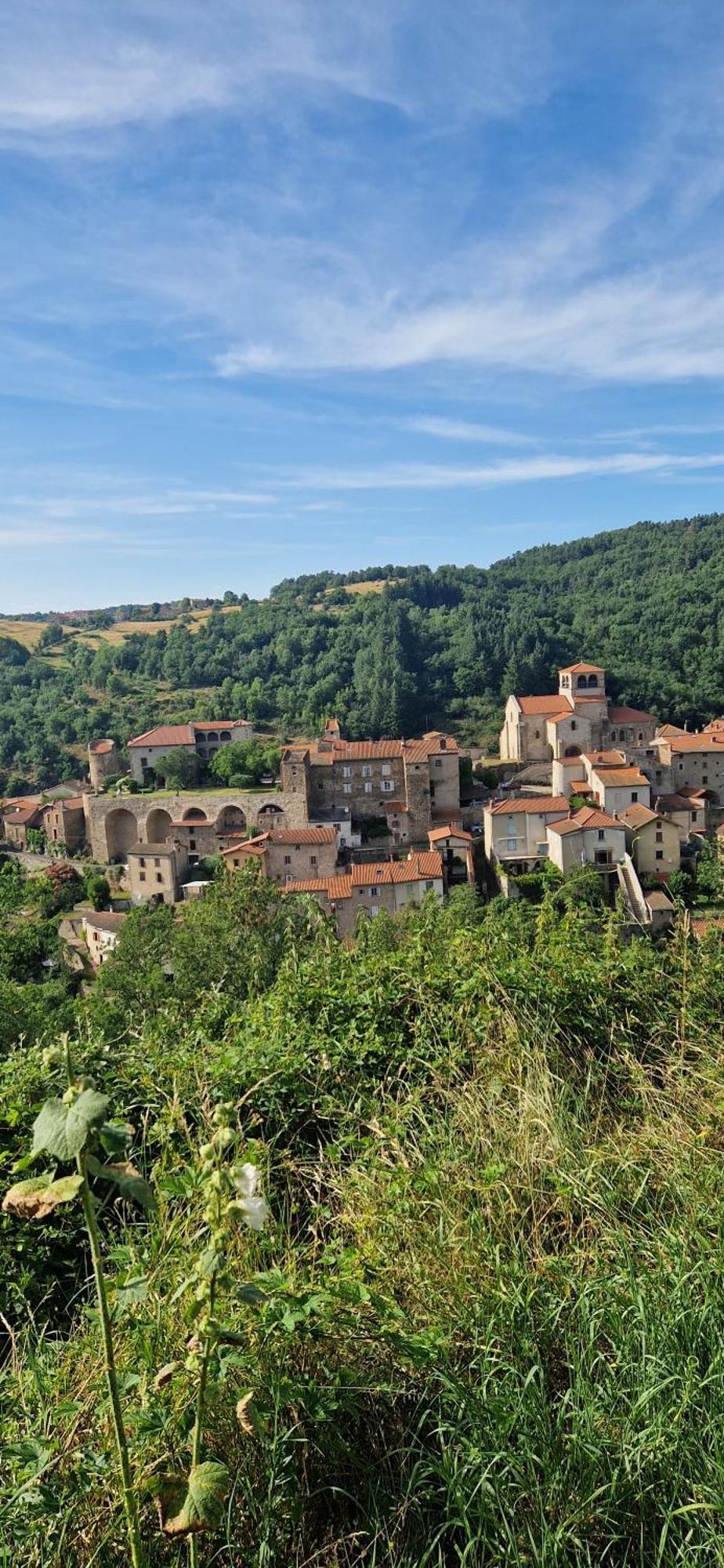 La Maison Du Vigneron Auzon Exteriér fotografie