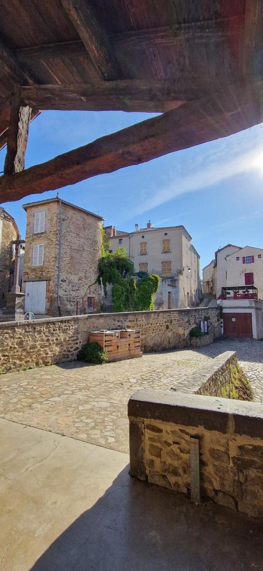 La Maison Du Vigneron Auzon Exteriér fotografie
