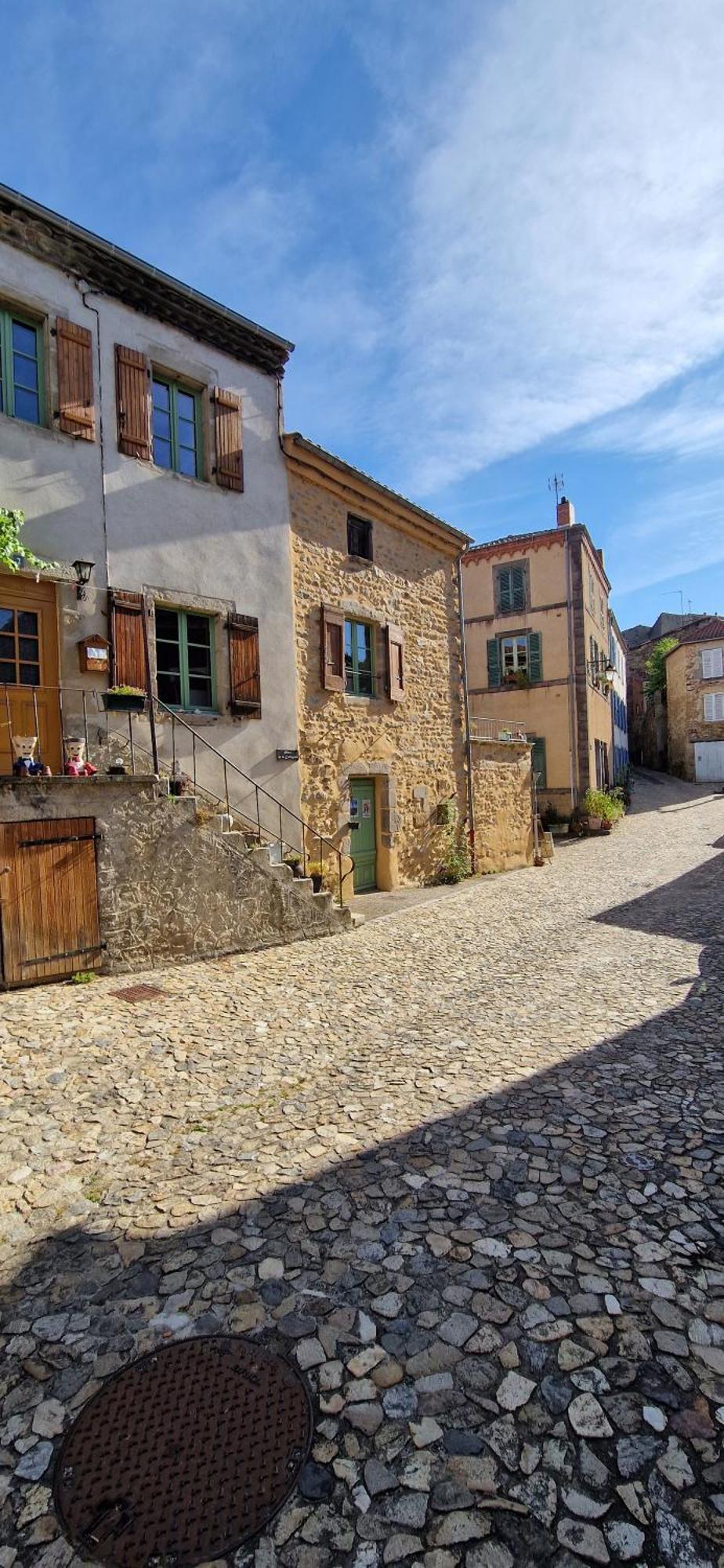 La Maison Du Vigneron Auzon Exteriér fotografie