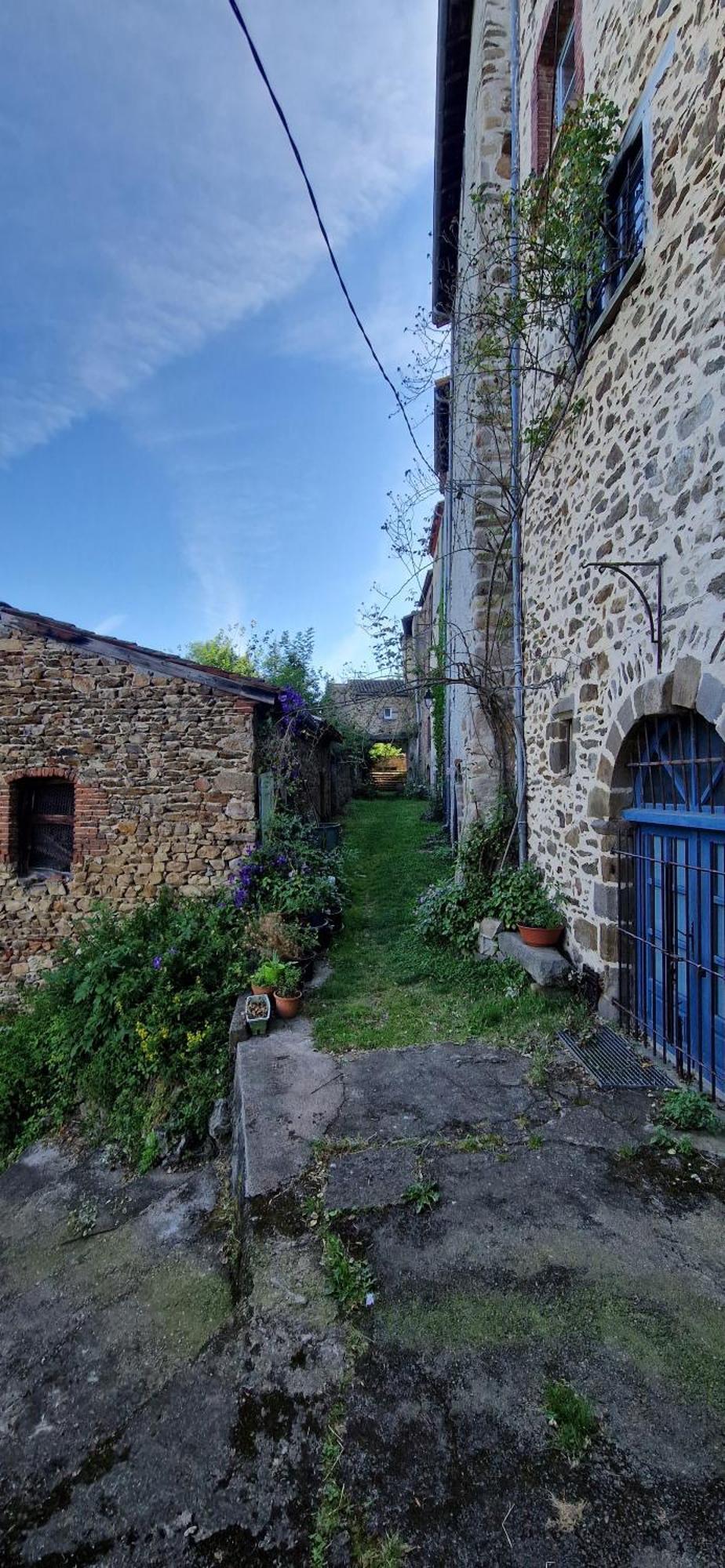 La Maison Du Vigneron Auzon Exteriér fotografie
